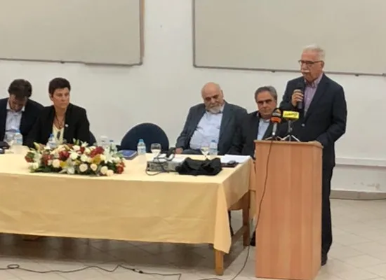 O Κ. Γαβρόγλου στο ΤΕΙ Στερεάς Ελλάδας  – Δηλώσεις για τις συνέργειες στο Π. Θεσσαλίας, ΤΕΙ Θεσσαλίας και ΤΕΙ Στερεάς Ελλάδας