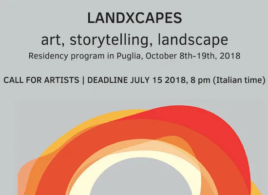 Πρόσκληση νέων καλλιτεχνών σε Πρόγραμμα Residency: «LANDXCAPES art, storytelling, landscape»