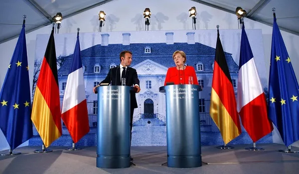 Μέρκελ – Μακρόν: Ναι σε κοινό προϋπολογισμό στην ευρωζώνη