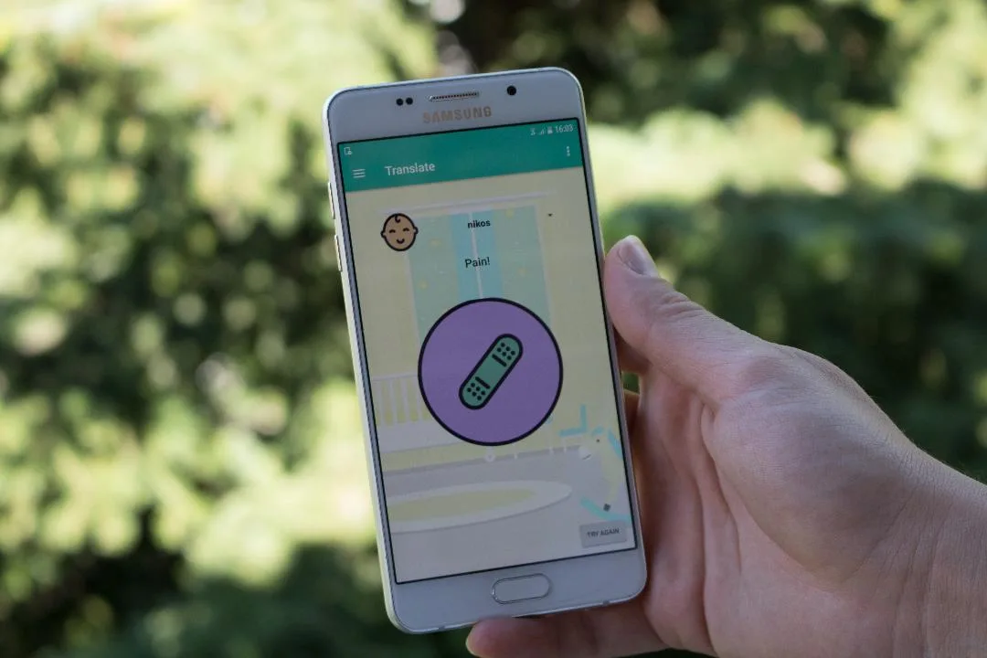 “Μεταφράζοντας” το κλάμα των μωρών με μία εφαρμογή!