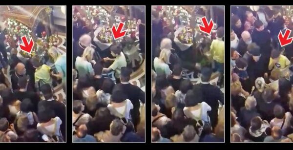 Αγοράκι με πατερίτσες περπάτησε μόλις άγγιξε τον Τίμιο Σταυρό