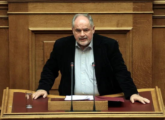 Παρέμβαση του Αν. Υπουργού Έρευνας και Καινοτομίας του ΥΠΠΕΘ στην Ολομέλεια της Βουλής