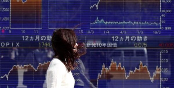 Κοκκίνησαν τα ταμπλό στην Ασία