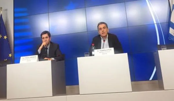 Τσακαλώτος: Tο χρέος είναι πλέον βιώσιμο. Είναι το τέλος της ελληνικής κρίσης