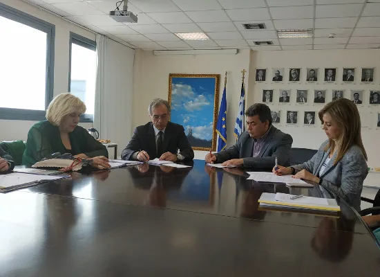 Συνάντηση Υφυπουργού Μ. Τζούφη με την Επίτροπο Ανθρωπίνων Δικαιωμάτων του Συμβουλίου της Ευρώπης Dunja Mijatovic