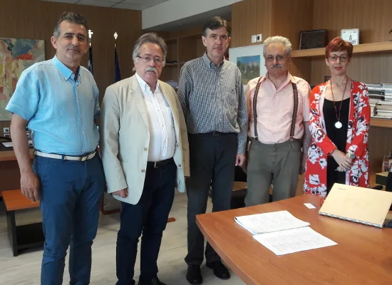 Συνάντηση Μπαξεβανάκη με τον Πανελλήνιο Φαρμακευτικό Σύλλογο για το Μεταλυκειακό Έτος-Τάξης Μαθητείας