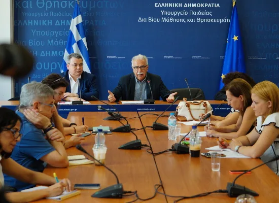 O Κ. Γαβρόγλου για τις αλλαγές σε μεταπτυχιακά, συνέργειες Πανεπιστημίων – ΤΕΙ, μετεγγραφές