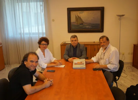 Συνάντηση του Γ.Γ. Υπουργείου Παιδείας για τις δυνατότητες συνεργειών Πανεπιστημίου και ΤΕΙ Δυτικής Μακεδονίας