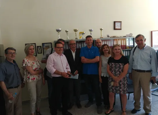 Ο Υπουργός Παιδείας Κ. Γαβρόγλου στο 4ο Διεθνές Συνέδριο Τοπολογίας του Τμήματος Μαθηματικών Πανεπιστημίου Πατρών