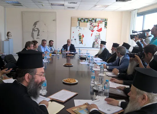 Σε θετικό κλίμα συνεδρίασε η «Επιτροπή για τη Μελέτη και Επίλυση θεμάτων που απασχολούν την Εκκλησία της Ελλάδος»