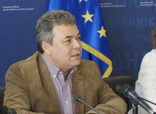 Δήλωση του Γ. Αγγελόπουλου για την παραίτηση του κ. Γ. Νικολάου από το Συμβούλιο Επιλογής Συντονιστών Εκπαιδευτικού́ Έργου