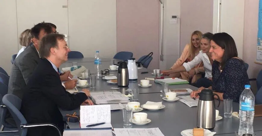 Γερμανο-Ελληνική συνεργασία στην εκπαίδευση, την κατάρτιση, την έρευνα και την καινοτομία