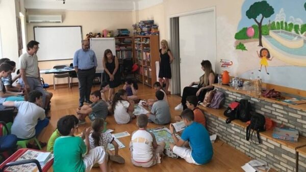 Μικροί επιχειρηματίες τα παιδιά από τα Παιδικά Χωριά SOS