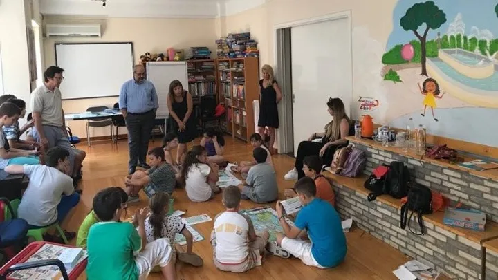 Μικροί επιχειρηματίες τα παιδιά από τα Παιδικά Χωριά SOS