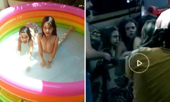 Ο άνθρωπος που συνόδευε τα δύο 9χρονα κορίτσια λέει πως «είχα μαζί μου μόνο τα δικά μου παιδιά»