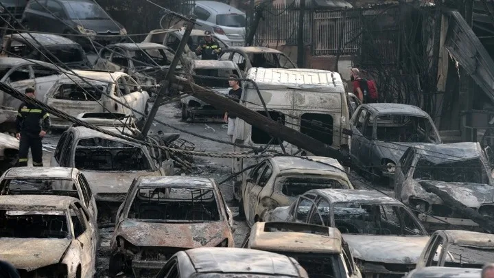 Οι πυρκαγιές στην Αττική από τις πιο φονικές πυργκαγιές του 21ου αιώνα