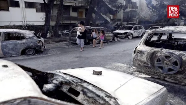 Πυρ του πυρός: Αυτοψία της φονικής πυρκαγιάς στο Μάτι και τον Νέο Βουτζά (video)