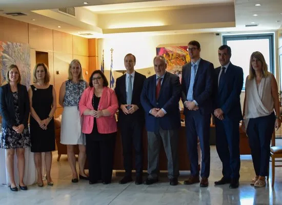 Διεύρυνση και αναβάθμιση ερευνητικής συνεργασίας Ελλάδας – Γερμανίας συμφώνησαν Κ. Φωτάκης και T.Ράχελ