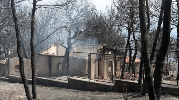 Συγκλονίζει η ιστορία νεκρού ζευγαριού στο Μάτι: Η γυναίκα μπορούσε να φύγει αλλά έμεινε στο πλάι του συζύγου της