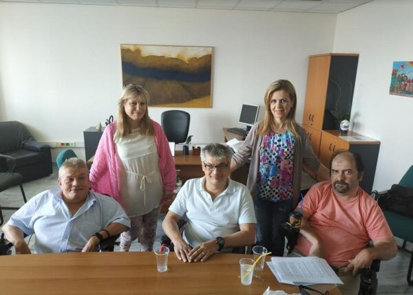 Συνάντηση Υφυπουργού Παιδείας Μ. Τζούφη με τον ΠΑΣΠΑ