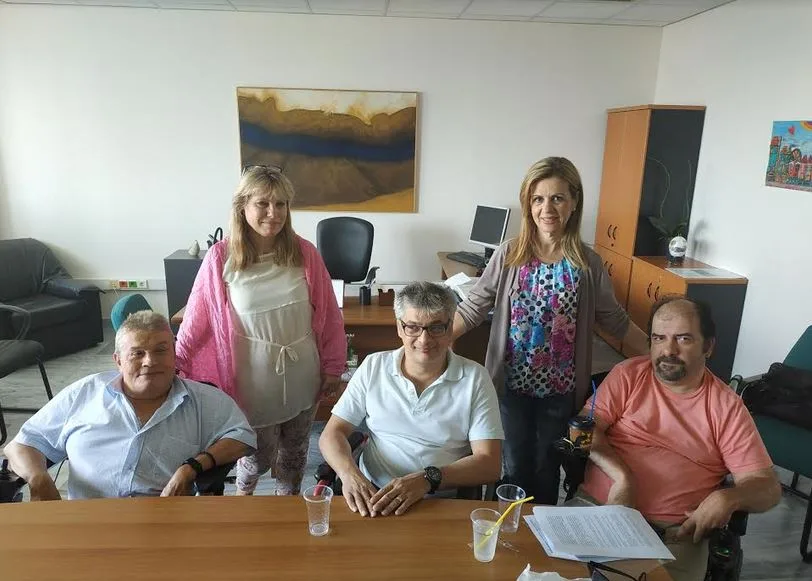 Συνάντηση Υφυπουργού Παιδείας Μ. Τζούφη με τον ΠΑΣΠΑ