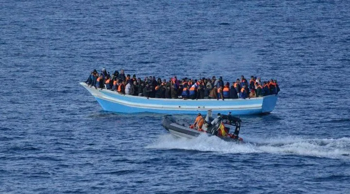 Πολλοί μετανάστες πιστεύουν ότι η Μεσόγειος είναι ένας ποταμός