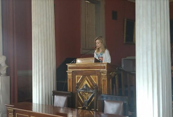 Χαιρετισμός Υφυπουργού Παιδείας στο 5ο Ευρωπαϊκό Συνέδριο του IASSIDD