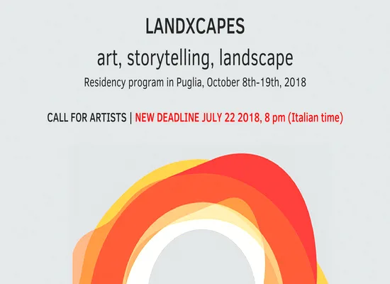 Τα ονόματα των καλλιτεχνών που θα εκπροσωπήσουν τη χώρα μας στο πρόγραμμα residency «LANDXCAPES  art, storytelling, landscape»