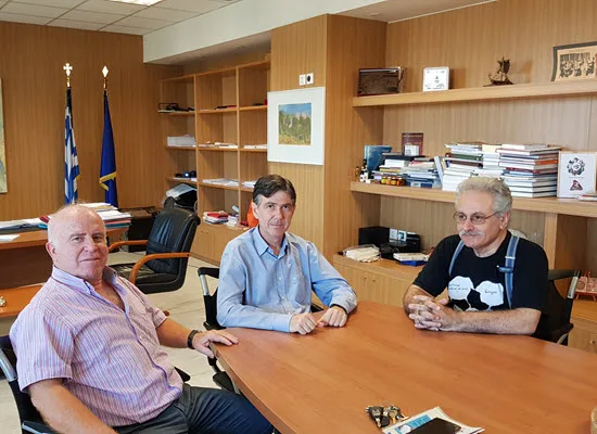 Ο θεσμός της μαθητείας στη συνάντηση του Υφ Παιδείας Δ Μπαξεβανάκη  με την Πανελλήνια Ένωση Φυσικοθεραπευτών