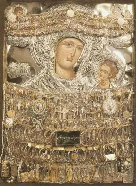 Δεκαπενταύγουστο: Ο Επιτάφιος της Παναγίας στη Γουμένισσα