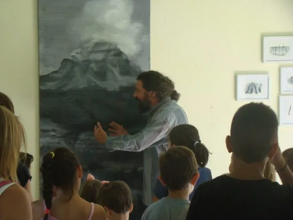 Εικαστική Διαδρομή στα Τζουμέρκα: Ένα ιδιαίτερο εργαστήρι για παιδιά