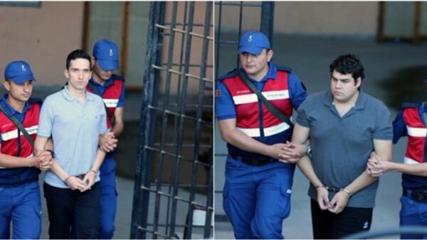 Επιστρέφουν στην Ελλάδα οι δύο Έλληνες στρατιωτικοί