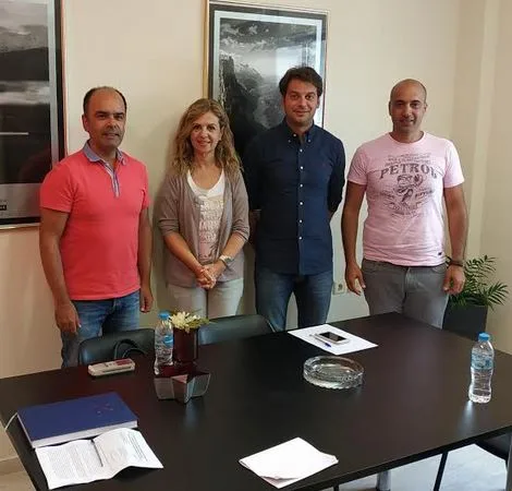 Συνάντηση Συλλόγου Ελλήνων Εκπαιδευτικών Πρωτοβάθμιας  Βόρειας Ρηνανίας – Βεστφαλίας με την κα Τζούφη