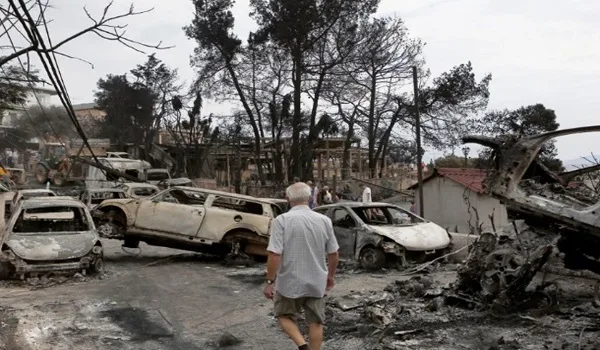 Πάνω από 3.600 αιτήσεις πυρόπληκτων για χορήγηση εφάπαξ ενίσχυσης