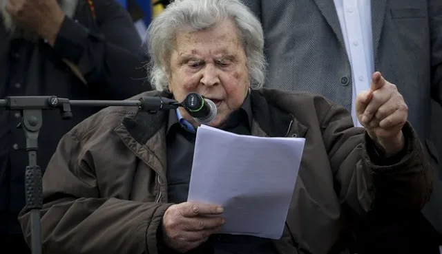 Καρδιακό επεισόδιο υπέστη ο Μ. Θεοδωράκης