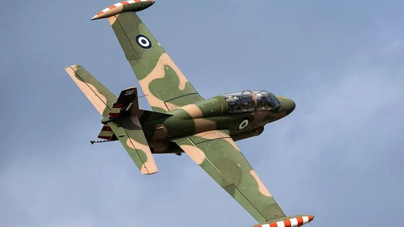 Νεκρός ο κυβερνήτης του εκπαιδευτικού αεροσκάφους της Πολεμικής Αεροπορίας που συνετρίβη