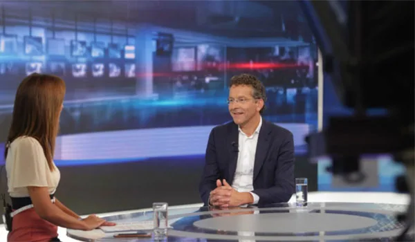 Ο Ντάισελμπλουμ μιλάει για τον Βαρουφάκη, τον Τσίπρα και το παρασκήνιο του 2015