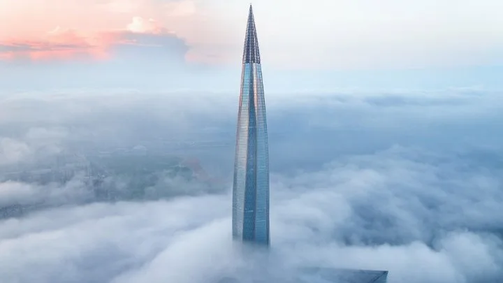 Ο πιο ψηλός ουρανοξύστης της Ευρώπης