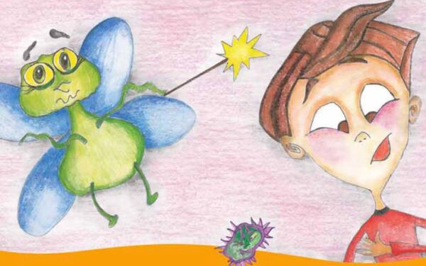 Ο Βόλιος Εμβόλιος, ένα αληθινό παραμύθι που συστήνει στα παιδιά τον μεγάλο σύμμαχο της υγείας τους