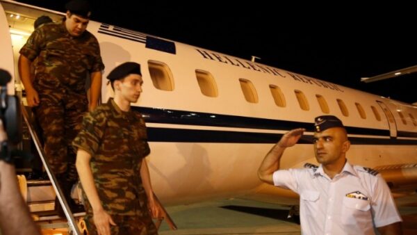 Οι παράγοντες που οδήγησαν στην απελευθέρωση των δύο στρατιωτικών