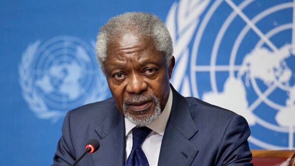 ΟΗΕ: Παγκόσμιος φόρος τιμής στον Κόφι Άναν