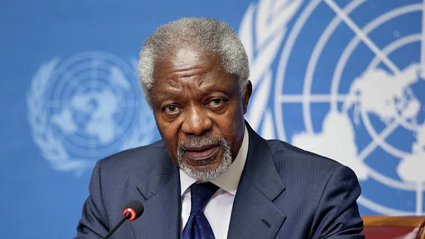 ΟΗΕ: Παγκόσμιος φόρος τιμής στον Κόφι Άναν