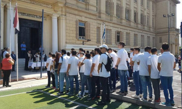 Ο Αρχιεπίσκοπος Σινά για τα κενά στα ελληνικά σχολεία στην Αίγυπτο