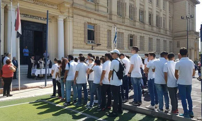 Ο Αρχιεπίσκοπος Σινά για τα κενά στα ελληνικά σχολεία στην Αίγυπτο