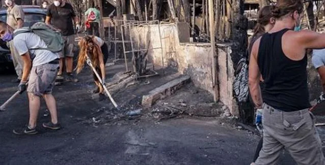 Υπ. Εργασίας: Πληρωμή των διπλών συντάξεων στους πυροπαθείς