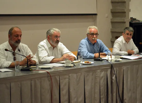 Η χάραξη πολιτικής στην Ανώτατη Εκπαίδευση με γνώμονα το μέλλον στο επίκεντρο της περιοδείας του Γαβρόγλου