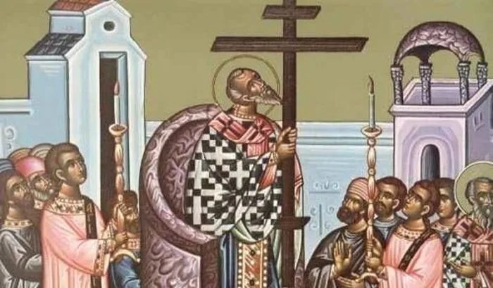 14 Σεπτεμβρίου: Εορτή της Υψώσεως του Τιμίου Σταυρού