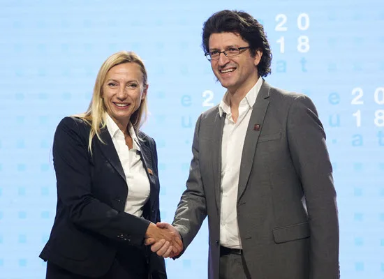 Άτυπο Συμβούλιο Υπουργών για θέματα Νεολαίας που πραγματοποιήθηκε στη Βιέννη