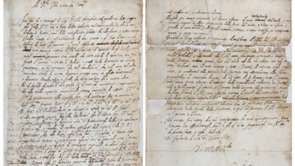 Ανακαλύφθηκε ιστορική χαμένη επιστολή του Γαλιλαίου