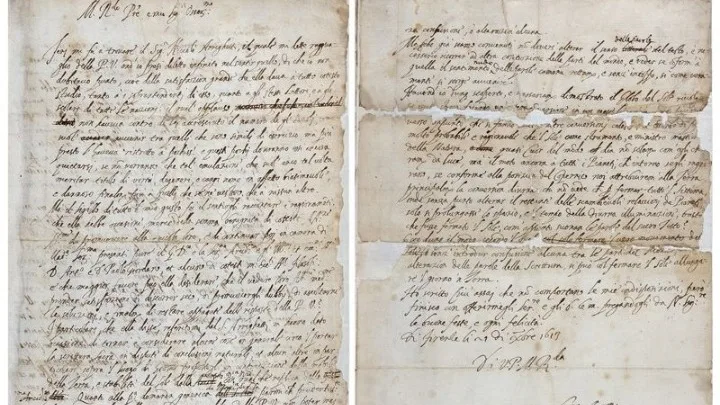 Ανακαλύφθηκε ιστορική χαμένη επιστολή του Γαλιλαίου